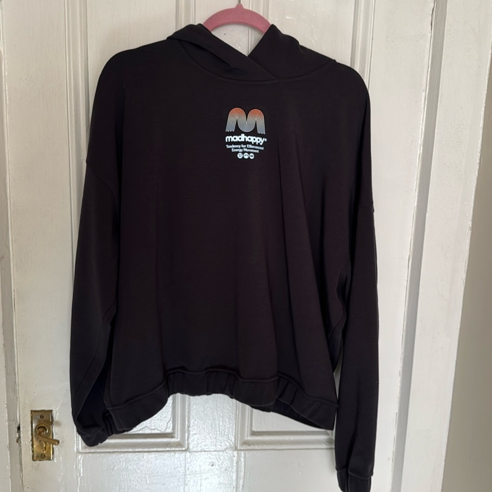 lululemon cropped hoodie
